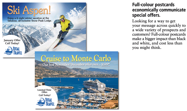 Postcards