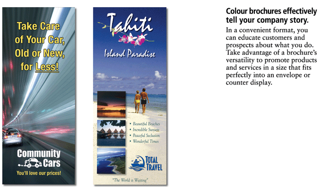 Brochures