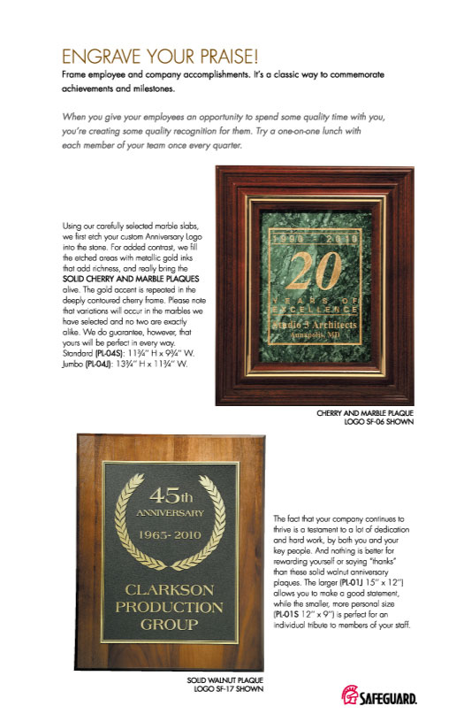 Plaques