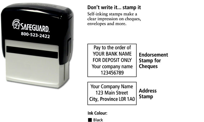 Endorsement Stamps