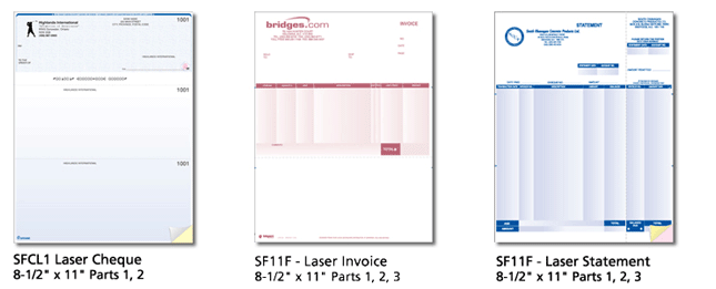 Simply Accounting&reg; Compatible Cheques and Forms
