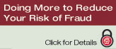 Reduce Fraud