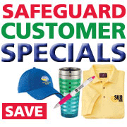 Safeguard Customer Specials