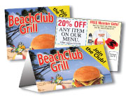 Tent Cards