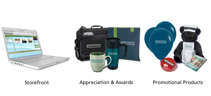 Stroefront, appreciation and awards, promotional products