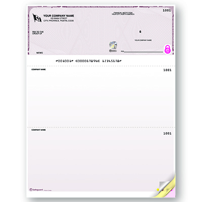 sage 50 business cheques