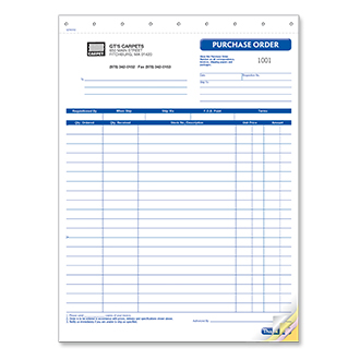 purchase order forms