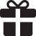 Gift box icon