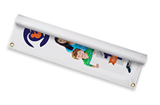 Vinyl banner