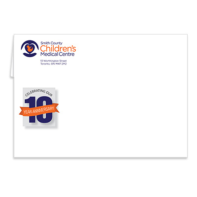 Greeting envelopes image