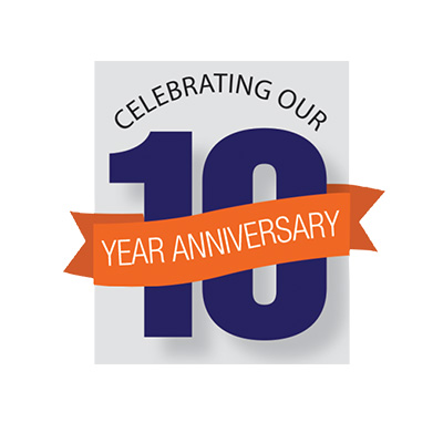 Anniversary logo