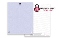 Personalized Secure Letterhead