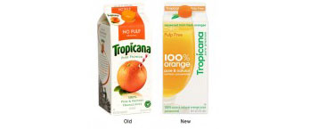 Tropicana juice