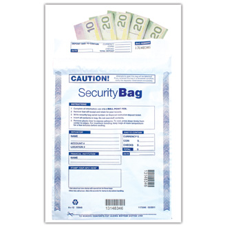 security deposit bag