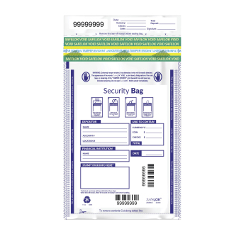 security deposit bag