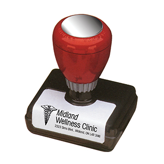 Pre-Inked Stamp