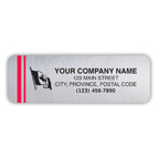 advertising label 1293T-1