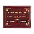 Business plaques