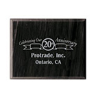 Engraved plaques